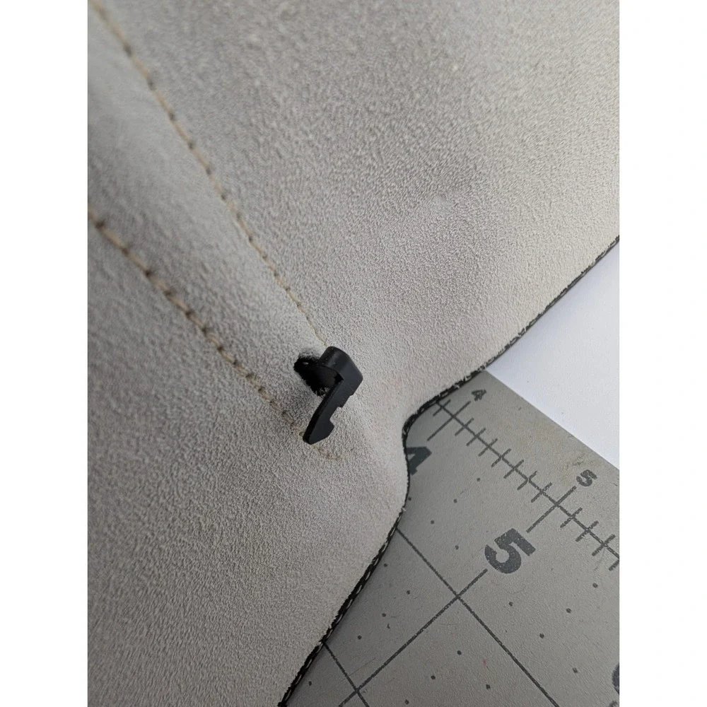 Cole Haan‎ Leather Portfolio Planner Binder Cover About 8x5.5 Inch